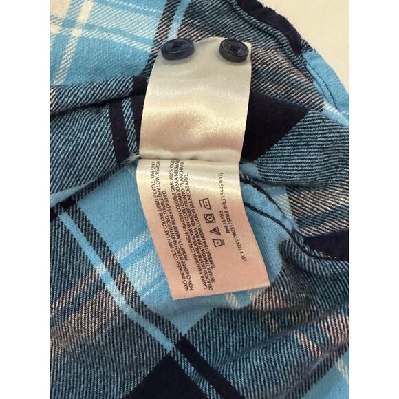 Woolrich Cotton Plaid Flannel Button Up Shirt Sz XL Lady Lumberjack Fall Outdoor - Picture 11 of 11